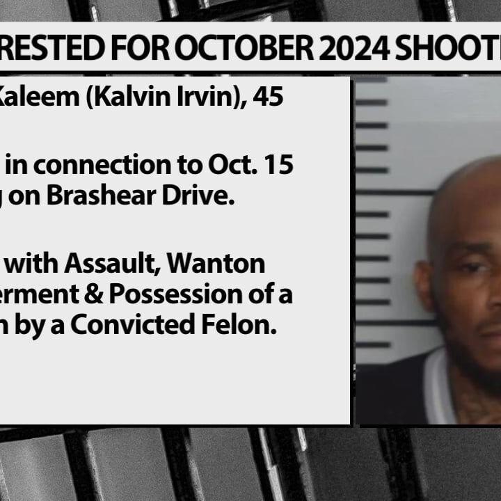 45-year-old man arrested in connection to shooting in Louisville's Algonquin neighborhood